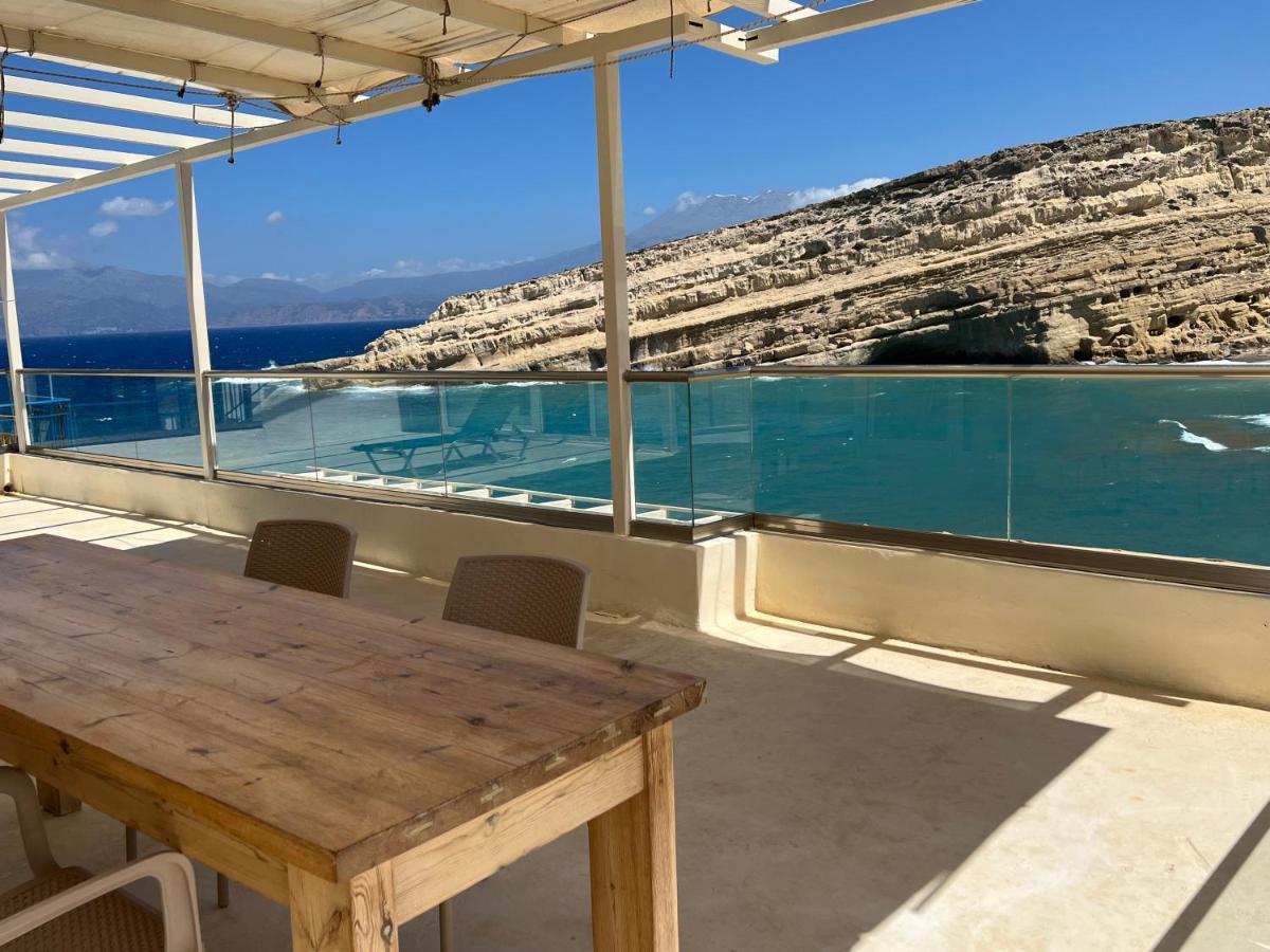 Bella Vista Luxury Apartment Матала Экстерьер фото
