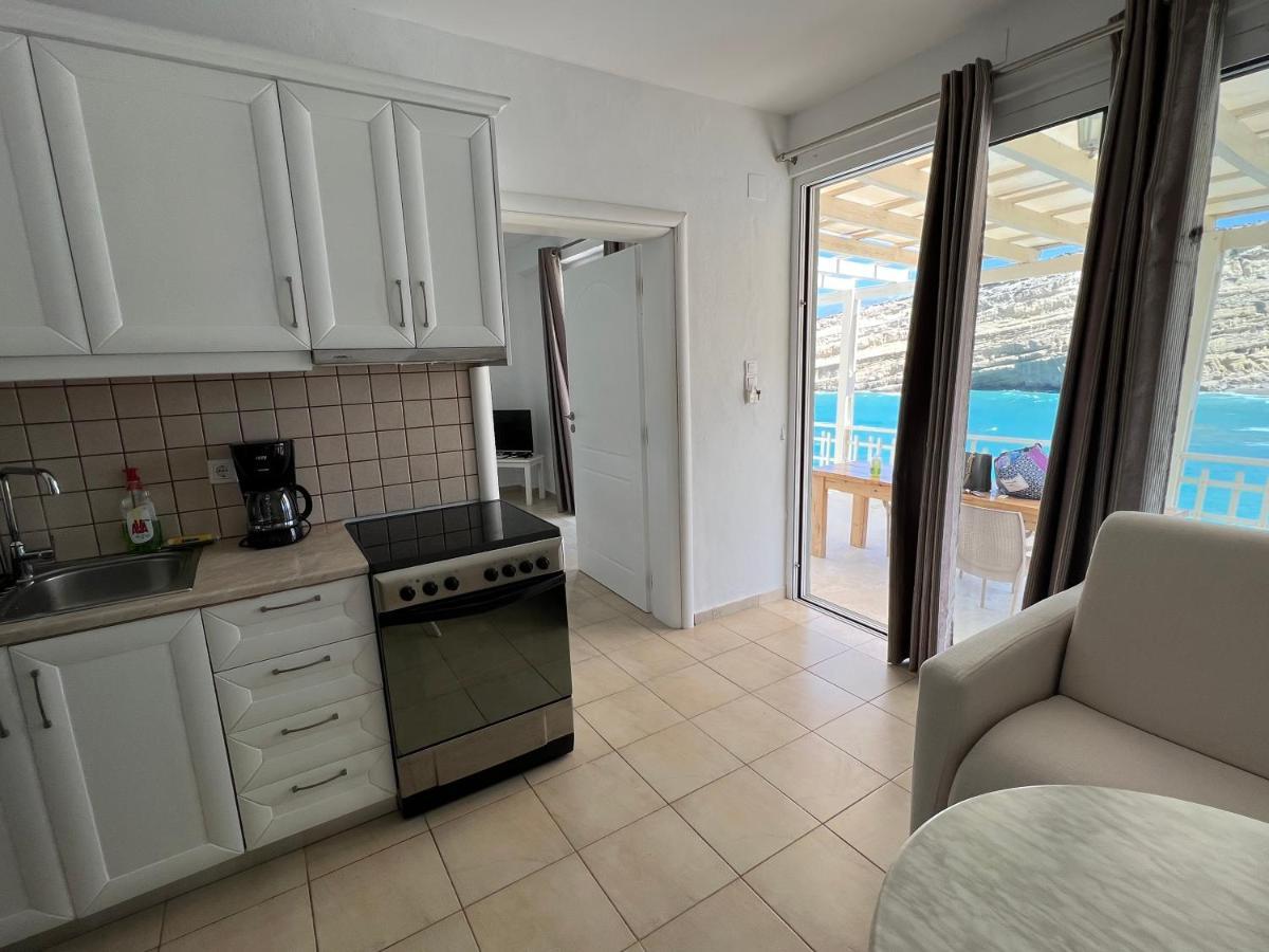 Bella Vista Luxury Apartment Матала Экстерьер фото