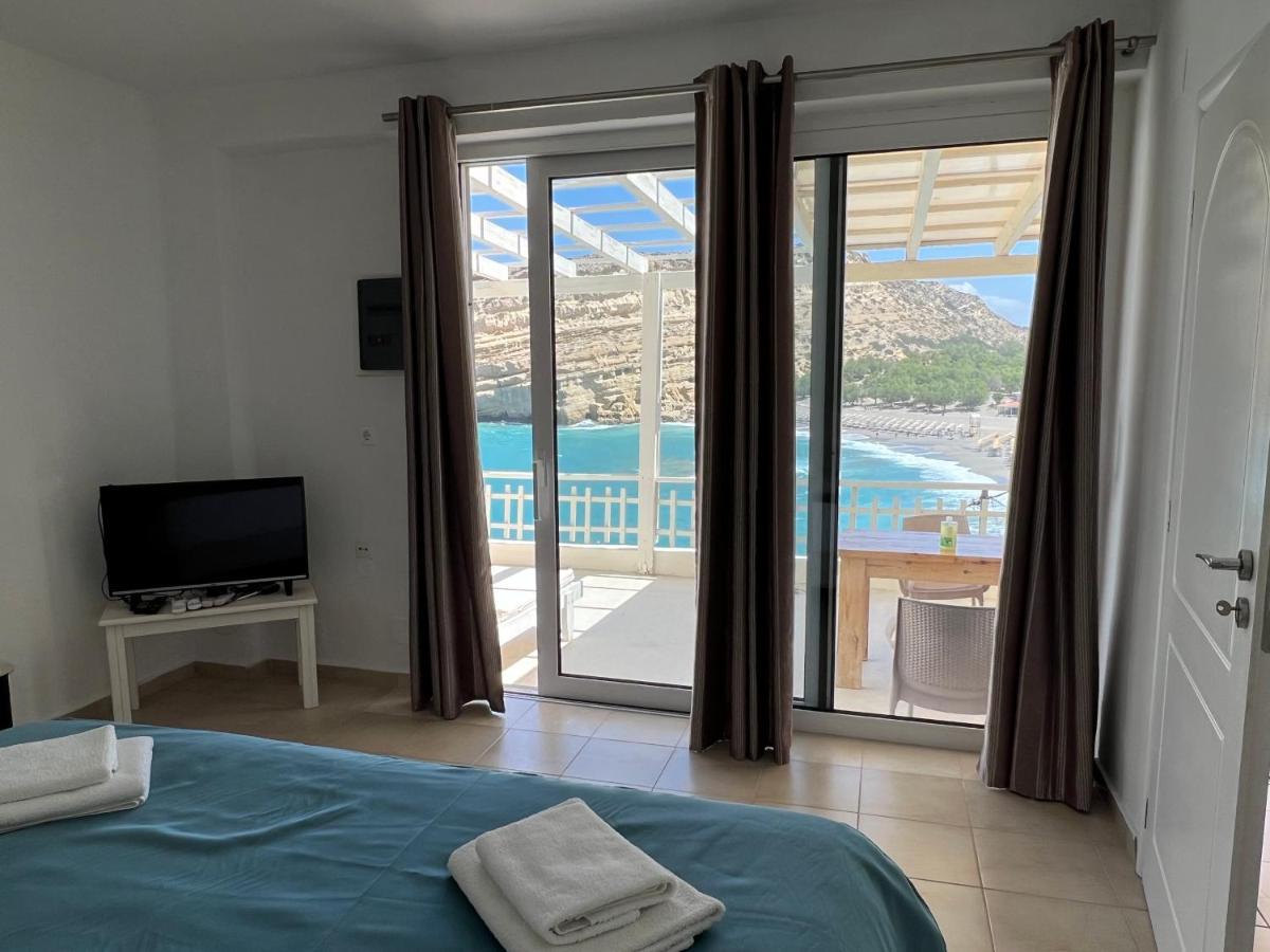 Bella Vista Luxury Apartment Матала Экстерьер фото