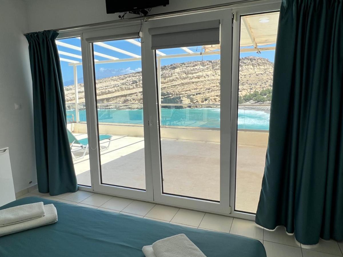 Bella Vista Luxury Apartment Матала Экстерьер фото