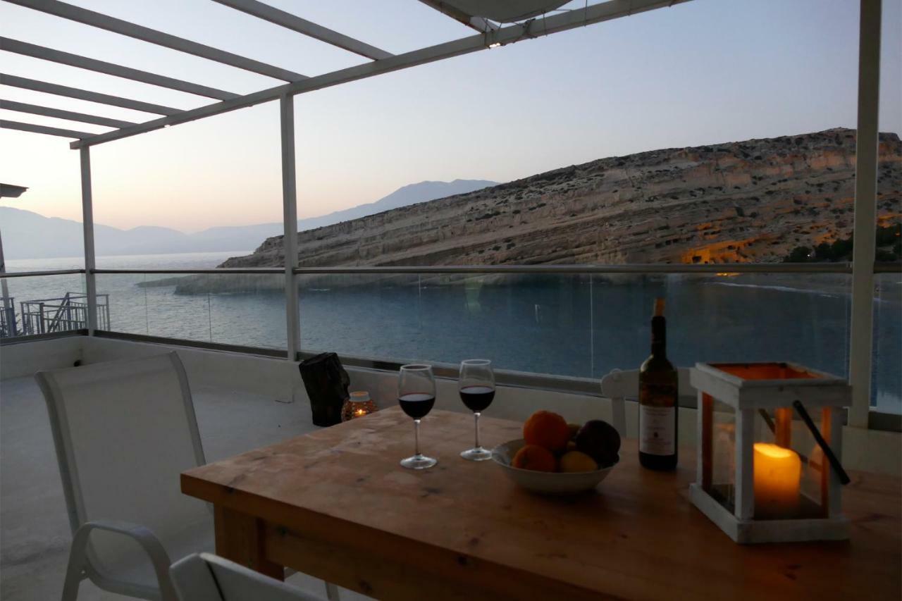 Bella Vista Luxury Apartment Матала Экстерьер фото