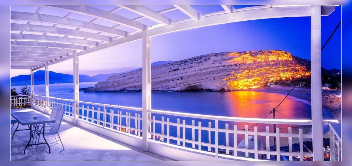 Bella Vista Luxury Apartment Матала Экстерьер фото