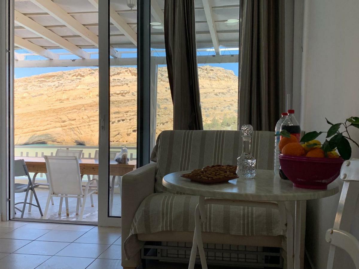 Bella Vista Luxury Apartment Матала Экстерьер фото