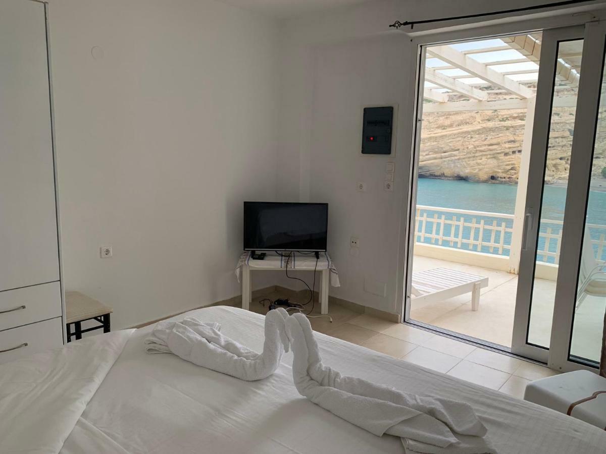 Bella Vista Luxury Apartment Матала Экстерьер фото